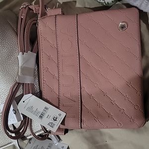 Nautica Crossbody Purse Color Mauve